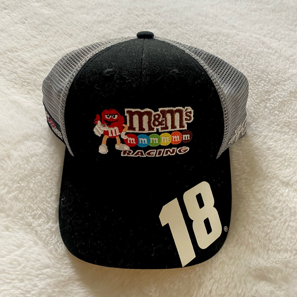 M&Ms NASCAR Racing Hat NWOT